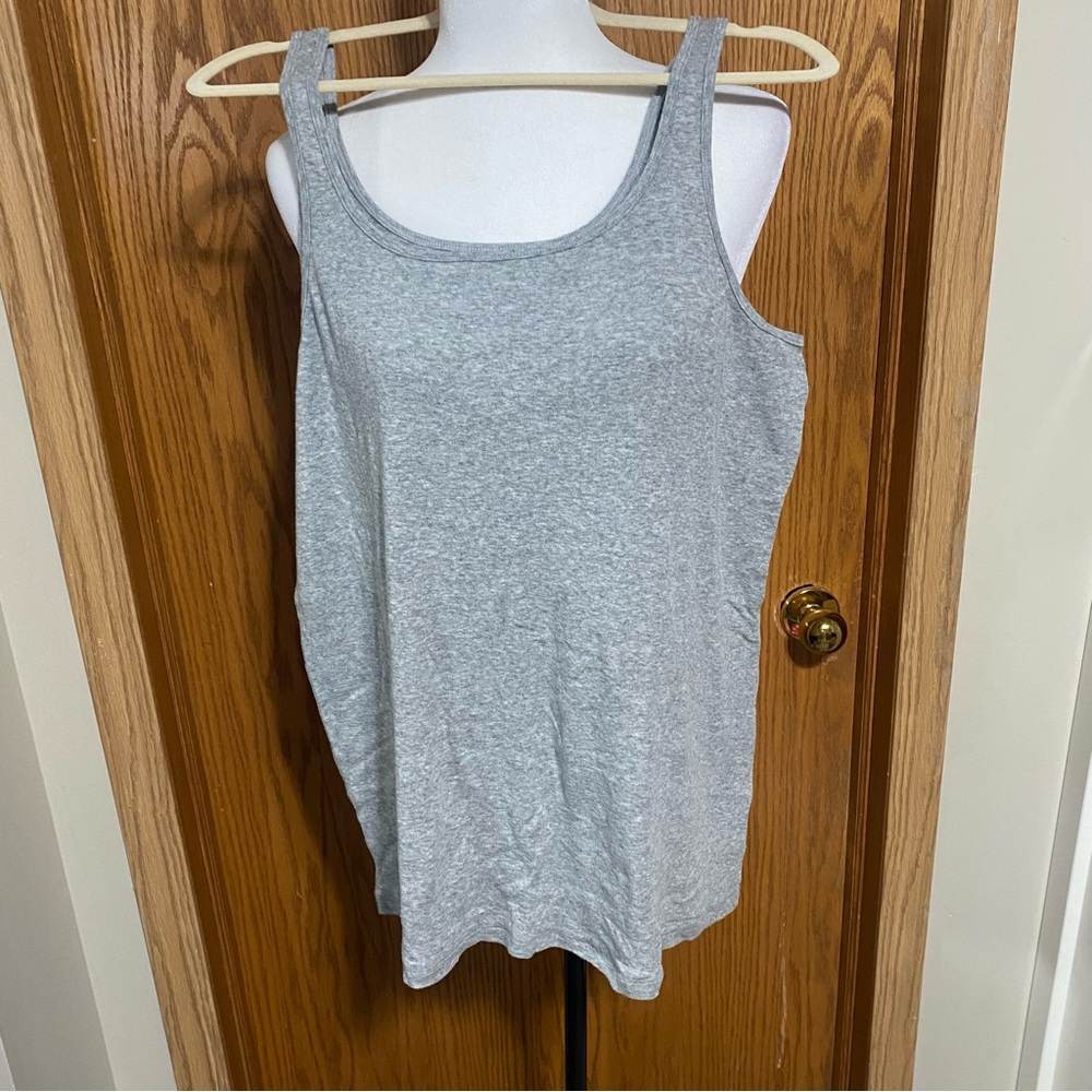 Gray Women's Tank Top